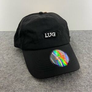 LUG Black Hat Baseball Cap New With Tag Adult Size